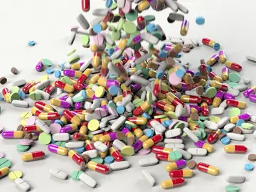 Las pastillas de vitaminas son grandes aliadas para adelgazar, pero nunca sustituyen el ejercicio físico Las pastillas de vitaminas son grandes aliadas para adelgazar, pero nunca sustituyen el ejercicio físico