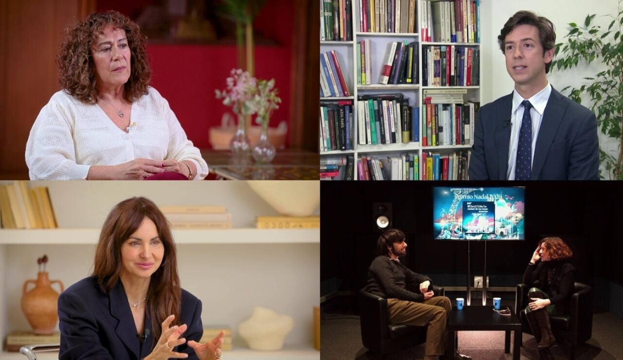 Mayte Magdalena, Ana Ib&aacute;&ntilde;ez y Lucas Montojo en Crea Lectura