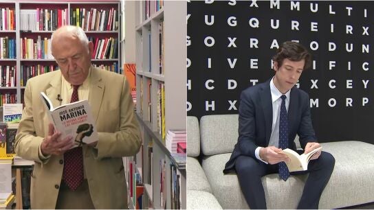 Jos&eacute; Antonio Marina, Lucas Montojo, el 25&ordm; aniversario de Booket y la importancia de las gu&iacute;as de viaje en Crea Lectura