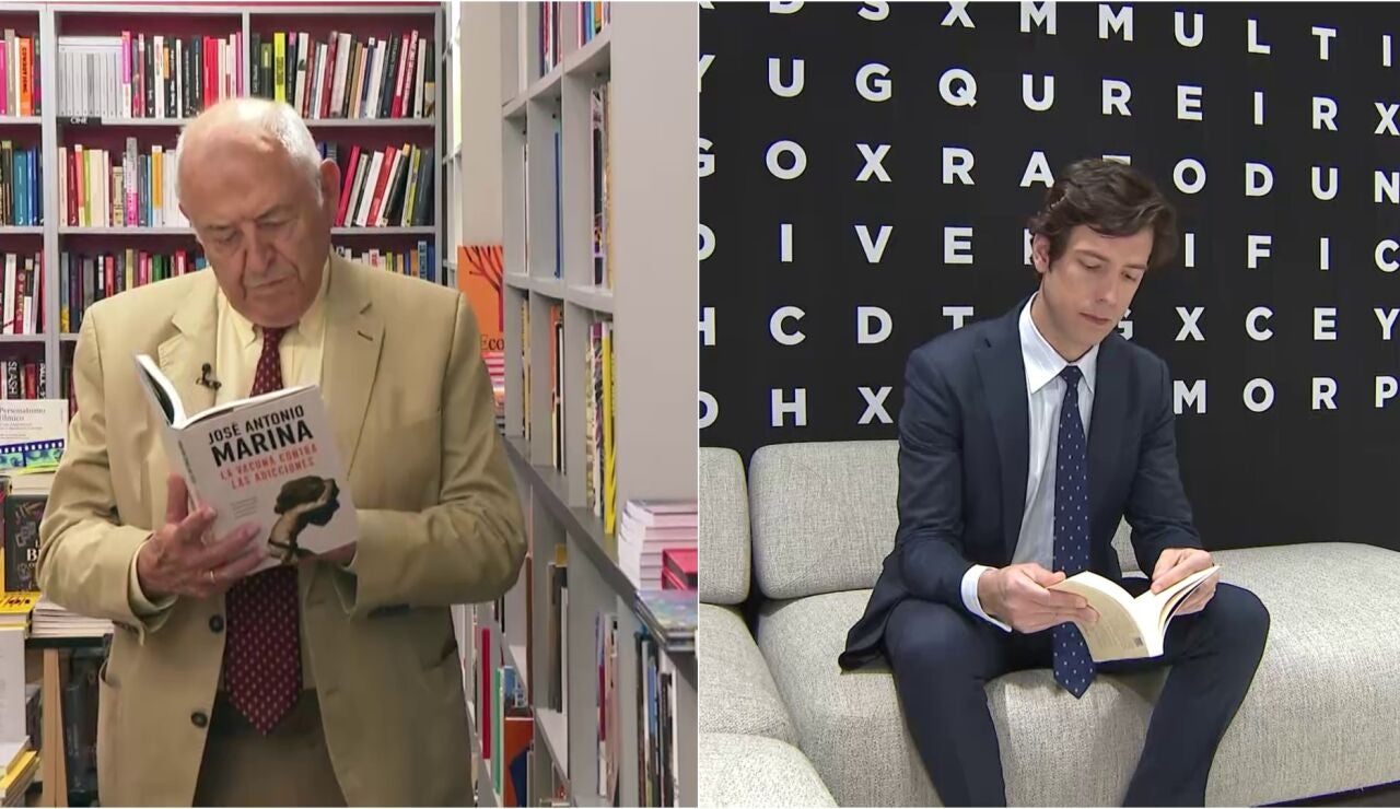Jos&eacute; Antonio Marina, Lucas Montojo, el 25&ordm; aniversario de Booket y la importancia de las gu&iacute;as de viaje en Crea Lectura