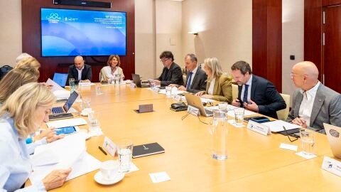 Reunión del jurado de los Premios Constantes y Vitales