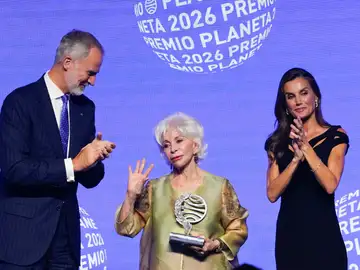 Isabel Allende gana el Premio Planeta 2026 Isabel Allende gana el Premio Planeta 2026
