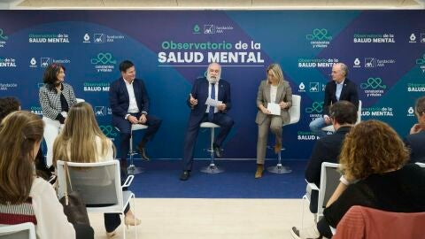 Presentación Observatorio de la Salud Mental