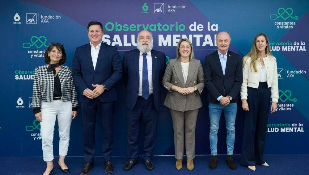 Presentación del Observatorio de la Salud Mental impulsado por Constantes y Vitales 